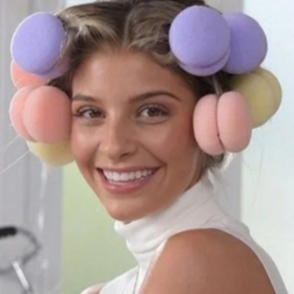 Dream Bigger Sleep In Rollers Comb & Brush - Picture 2 of 3